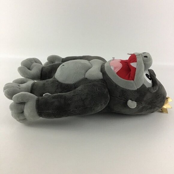 Hug Me King Kong 16" Plush Stuffed Animal Toy Kidrobot Phunny Squeeze & Shake - Picture 5 of 6